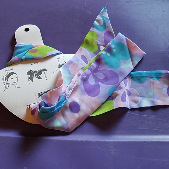 Scarve 70" Multi Use Head Waist Neck - Picture 2 of 2